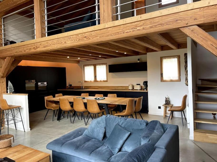 Megeve Demi Quartier Chalet 12 P Ngoại thất bức ảnh