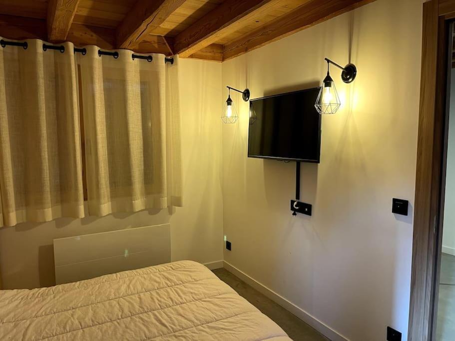 Megeve Demi Quartier Chalet 12 P Ngoại thất bức ảnh