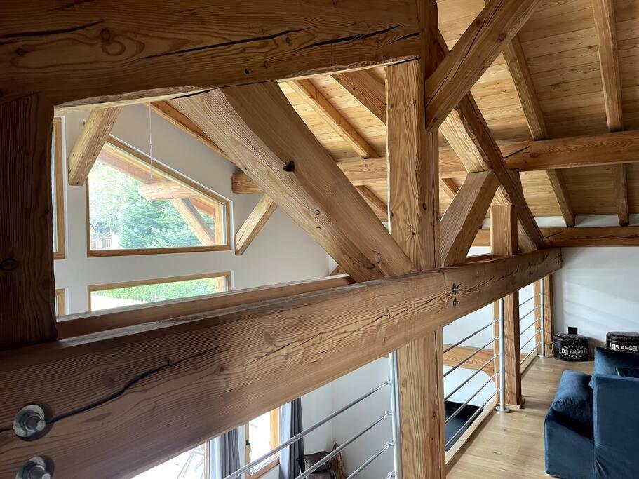 Megeve Demi Quartier Chalet 12 P Ngoại thất bức ảnh