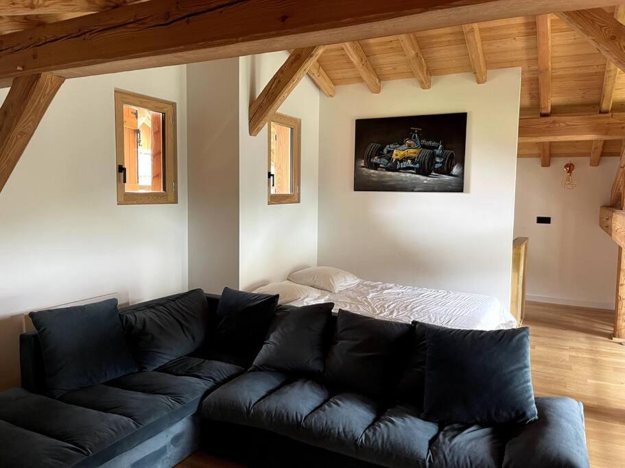 Megeve Demi Quartier Chalet 12 P Ngoại thất bức ảnh